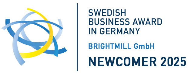 Swedish-Business-Award-Newcomer-2025 Swedish Business Award in Germany - Newcomer 2025