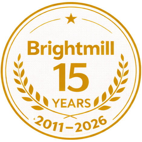 Brightmill 15 years 2011-2026